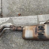 scarico originale yamaha tracer 900 mod 2018