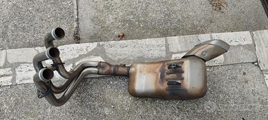 scarico originale yamaha tracer 900 mod 2018