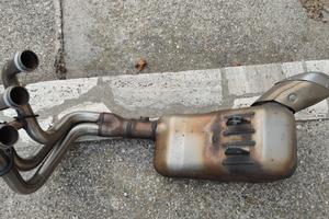 scarico originale yamaha tracer 900 mod 2018