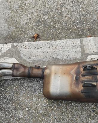 scarico originale yamaha tracer 900 mod 2018