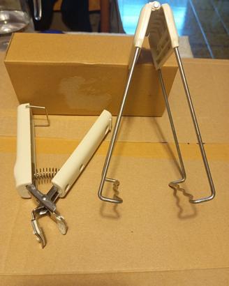 Set 2 manici universali a pinza per afferrare