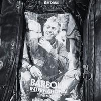 Barbour International Sundance Leather Jacket XL