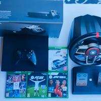 XBOX ONE X + accessori