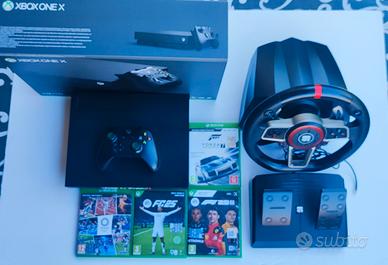 XBOX ONE X + accessori