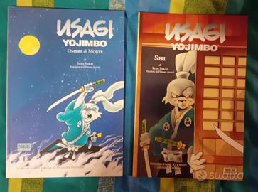 2 Fumetti Usagi Yojimbo di Stan Sakai, Sconto 50%