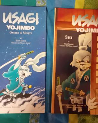 2 Fumetti Usagi Yojimbo di Stan Sakai, Sconto 50%