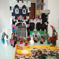 Set lego castle 6086 completo con figure e istruzi