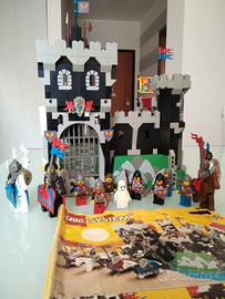 Set lego castle 6086 completo con figure e istruzi