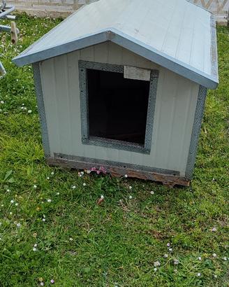 Cuccia cane coibentata
