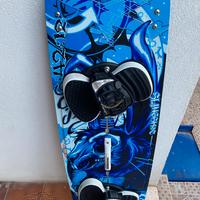 Slingshot darko kiteboard