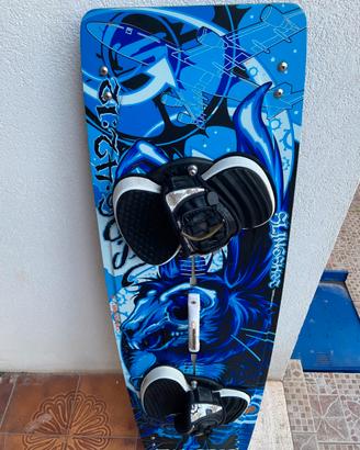 Slingshot darko kiteboard