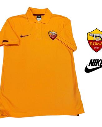 ✅🟡🔴MAGLIA POLO DONNA AS ROMA 2016 NIKE ESCLUSIVE