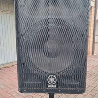 Casse, Diffusori YAMAHA 12,5 ATTIVI 1100 WATTS