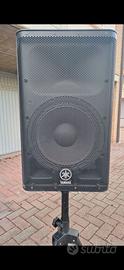 Casse, Diffusori YAMAHA 12,5 ATTIVI 1100 WATTS