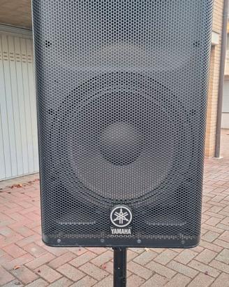 Casse, Diffusori YAMAHA 12,5 ATTIVI 1100 WATTS cad