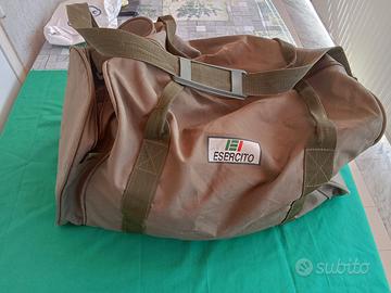 borsone originale esercito italiano 