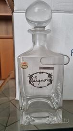 Bottiglia pregiata da whisky 
