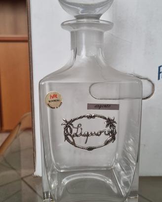 Bottiglia pregiata da whisky 