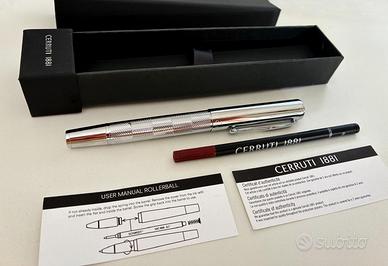Penna roller Cerruti 1881 nuova con scatola