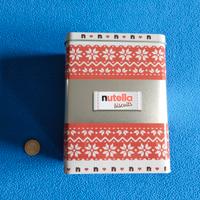 Nutella Metal Box -Contenitore--Biscottiera- Nuova