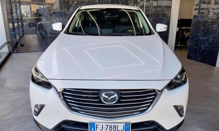 MAZDA CX-3 1.5L Skyactiv-D Luxury Edition