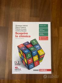 Libro “Scoprire la chimica”
