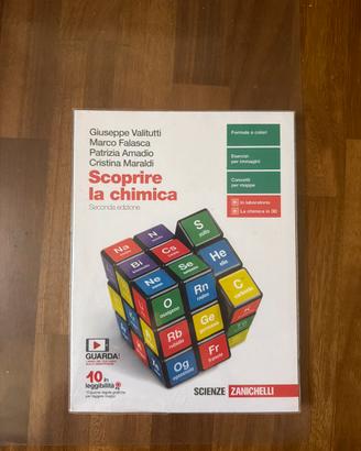 Libro “Scoprire la chimica”