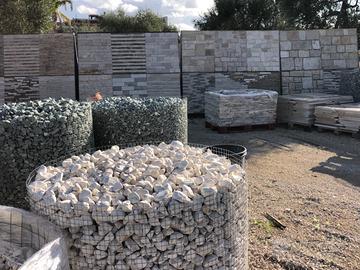 Rivestimento-pavimento di PIETRA NATURALE