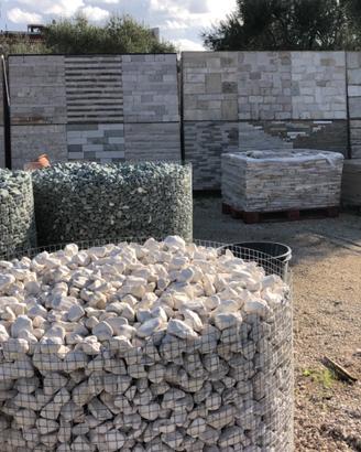 Rivestimento-pavimento di PIETRA NATURALE