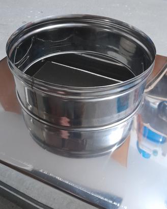 Comignolo inox