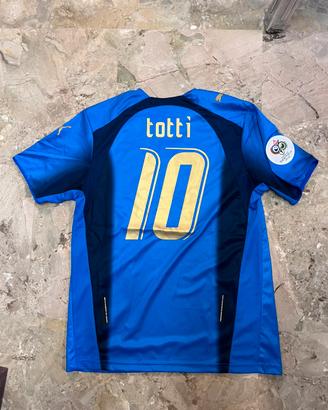Maglia Italia Totti 10 Mondiale 2006 Taglia L