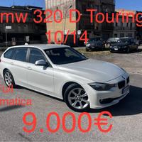 Bmw 320 d touring 2.0 184cv 2014 Automatica