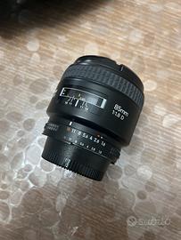 Nikon NiKkor 85mm F 1.8
