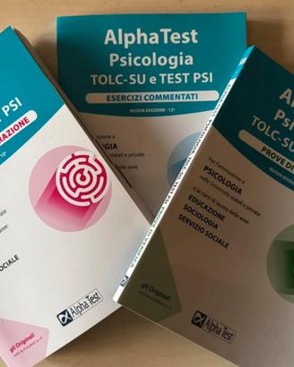 Alpha Test Psicologia TOLC - SU e TOLC - PSI
