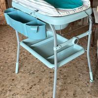 Fasciatoio e Bagnetto Chicco Cuddle & Bubble