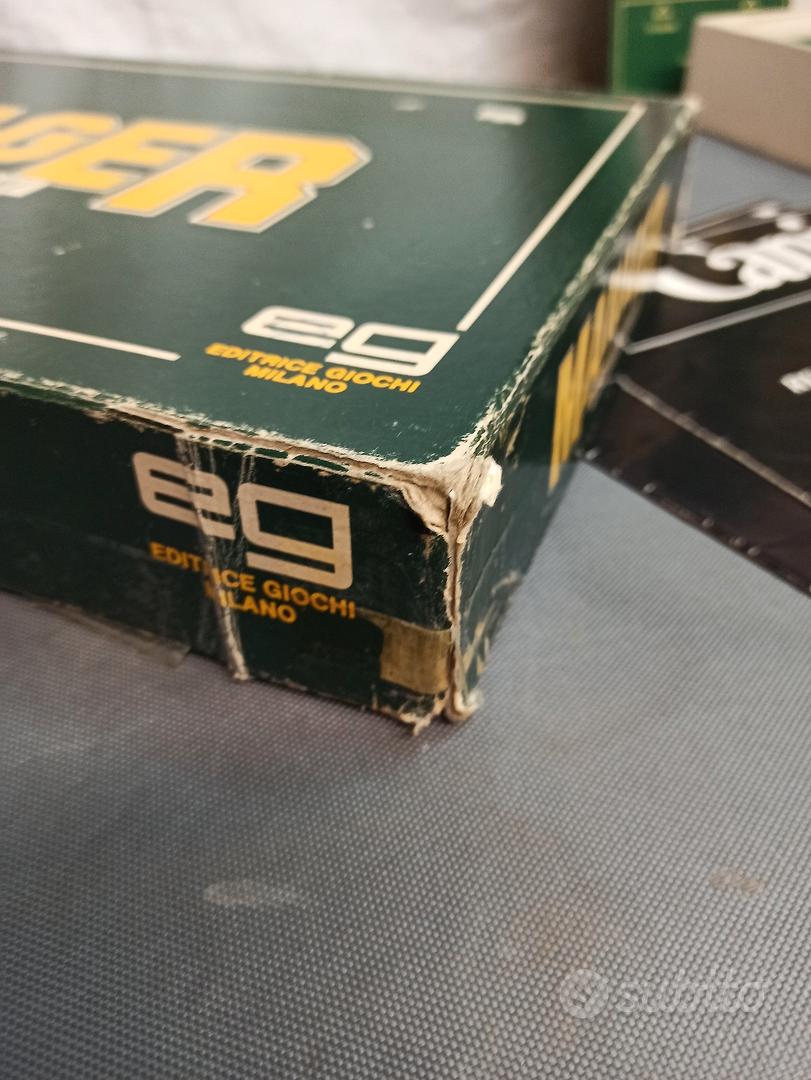 Gioco in Scatola di Società Super Luedo EG Completo Vintage Anni '80 - - Centro del riuso Ferrara