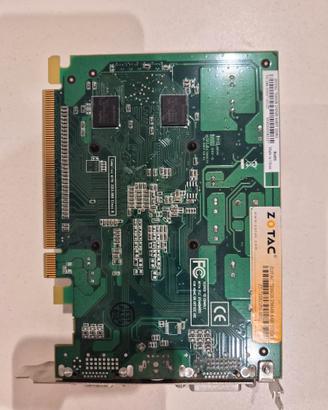 Scheda Video ZOTAC GeForce 7200 GS 256MB DDR2 - PC