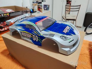 Carrozzeria Scocca 1:8 Rally Game auto RC macchina