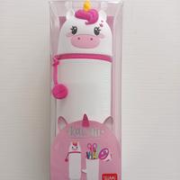 Legami astuccio unicorno Kawaii NUOVO