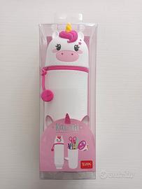 Legami astuccio unicorno Kawaii NUOVO