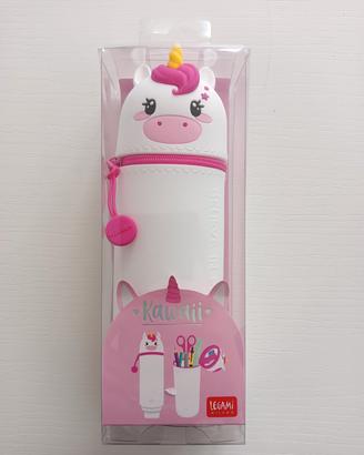 Legami astuccio unicorno Kawaii NUOVO