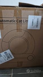 Lettiera autopulente gatto automatica 