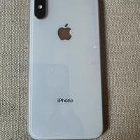 Apple iPhone XS 256gb White vetro da cambiare