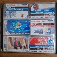 Schede telefoniche vecchie