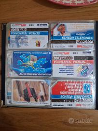 Schede telefoniche vecchie