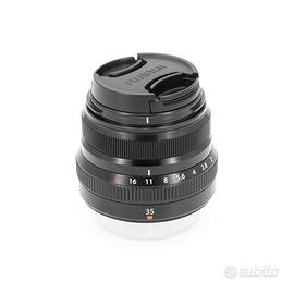 Fujinon XF 35mm f/2 R WR - Black