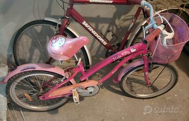 bicicletta per bambine 