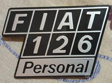 stemma fregio Fiat 126 Personal