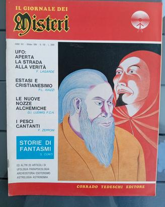 Rivista Il giornale dei misteri Ottobre 1984 N.158