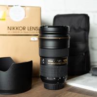 Nikon 24 70mm f2.8 AF-S G N ED Nikkor Nital